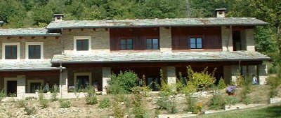 Esterno della foresteria
